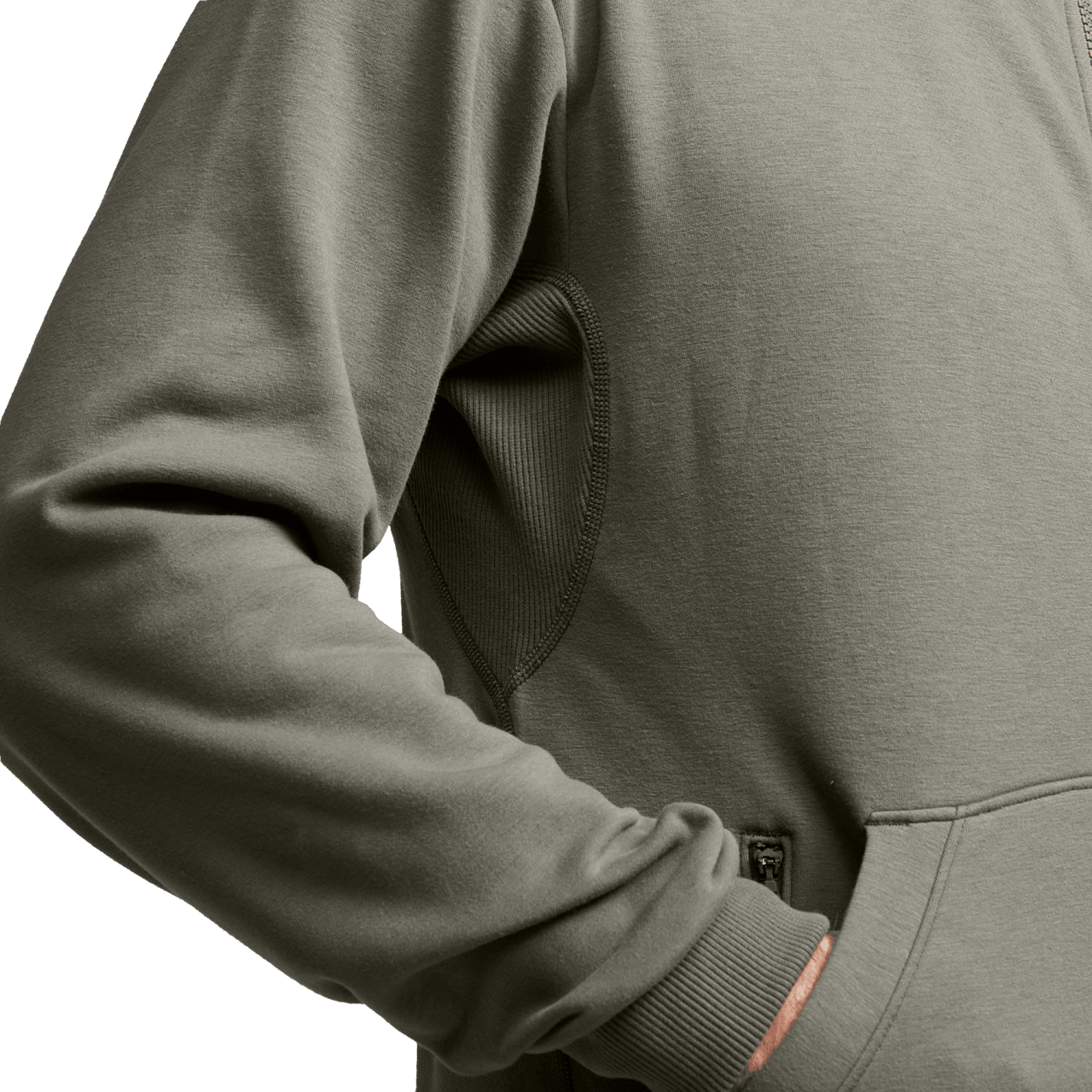 Essential Zip Hoodie