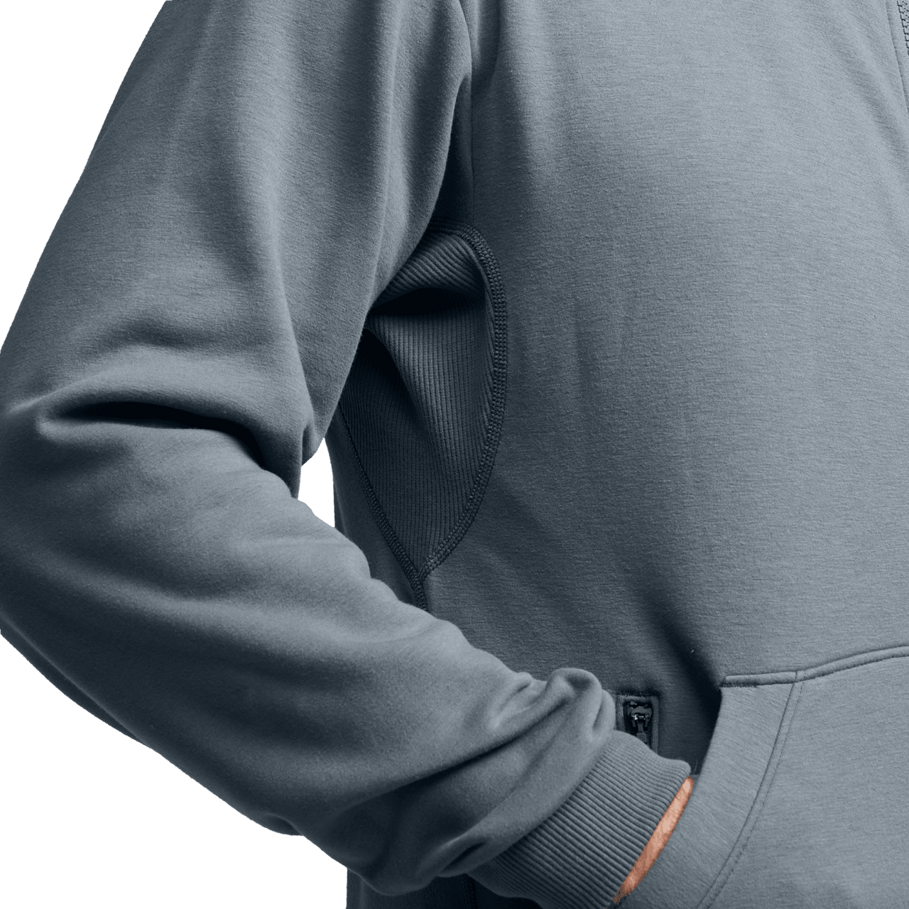 Essential Zip Hoodie