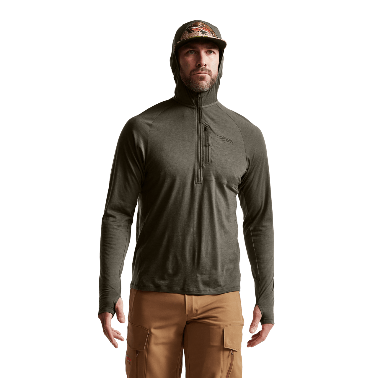 Core Merino 120 Hoodie