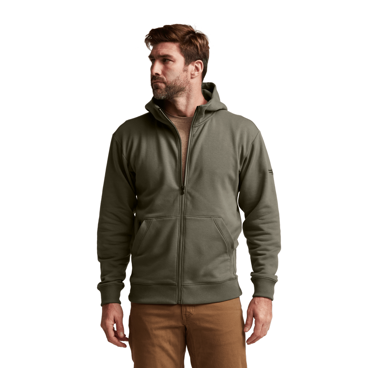 Essential Zip Hoodie