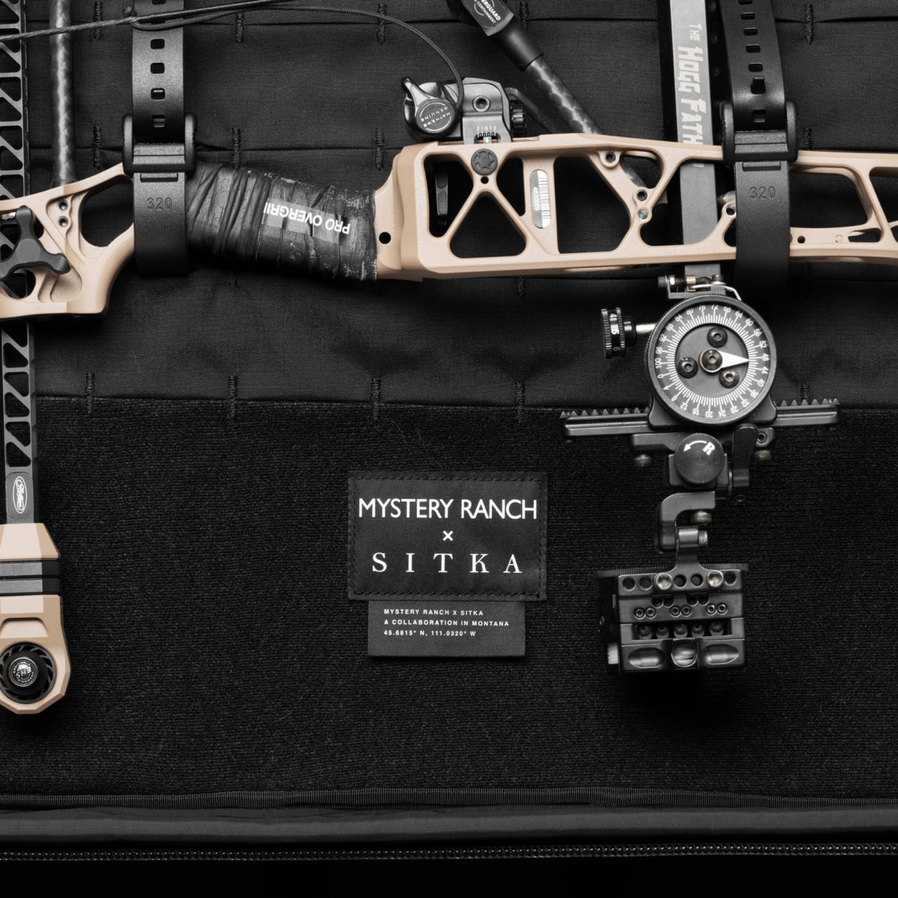 Mystery Ranch x SITKA STUDIO Ryder Bow Case