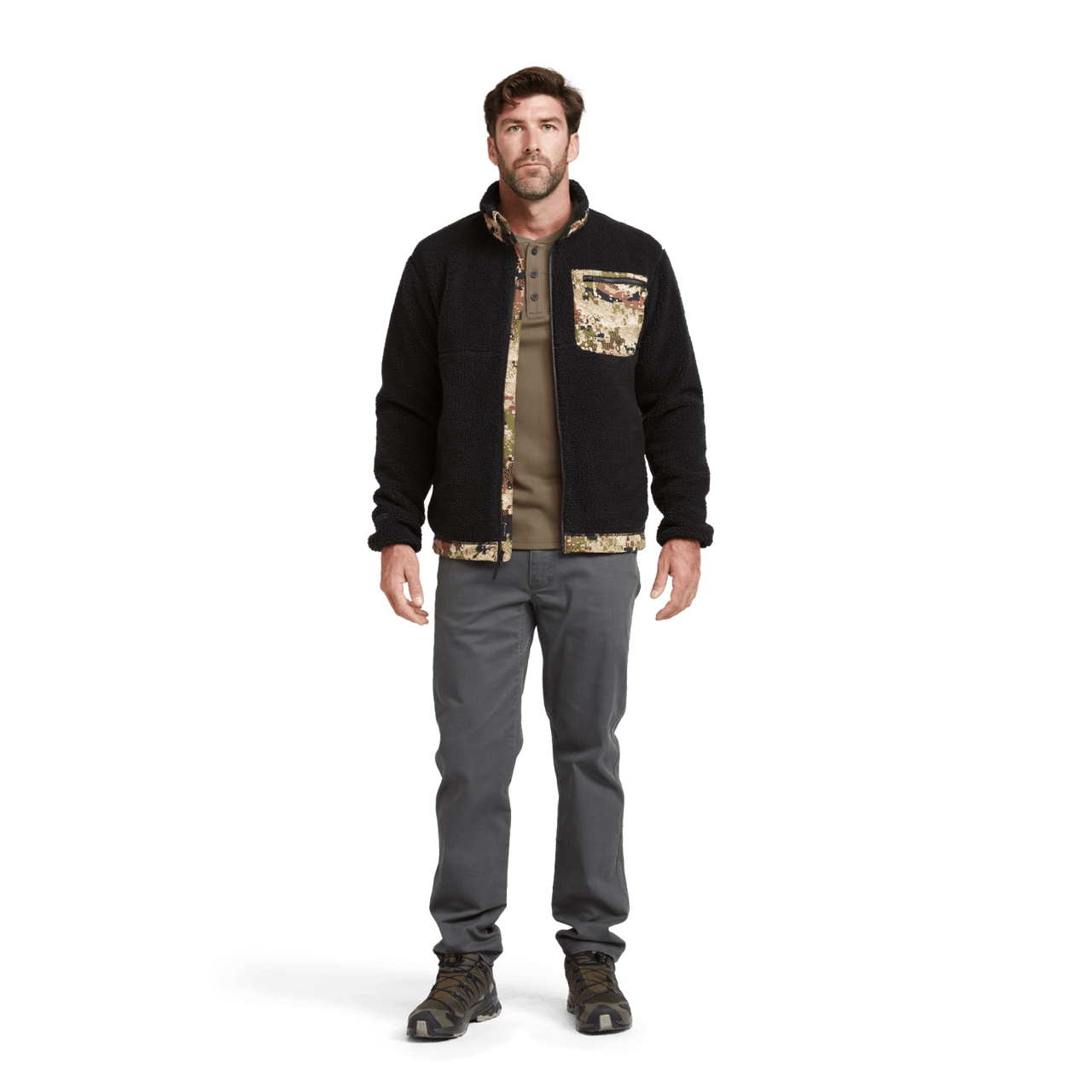 Optifade Bluff Berber Jacket