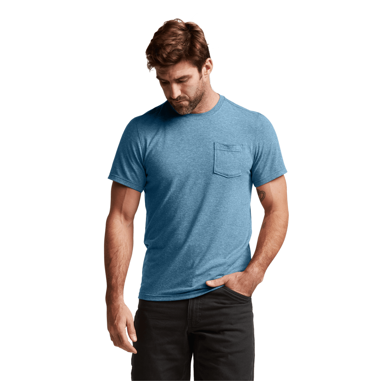 Essential Short Sleeve Crew