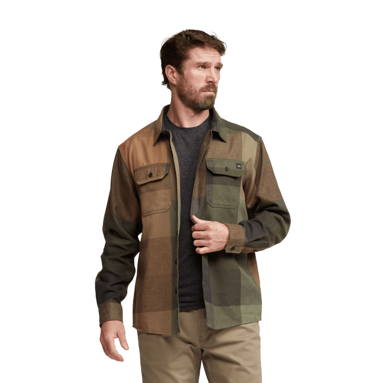 Hardwood Heavyweight Flannel Shirt