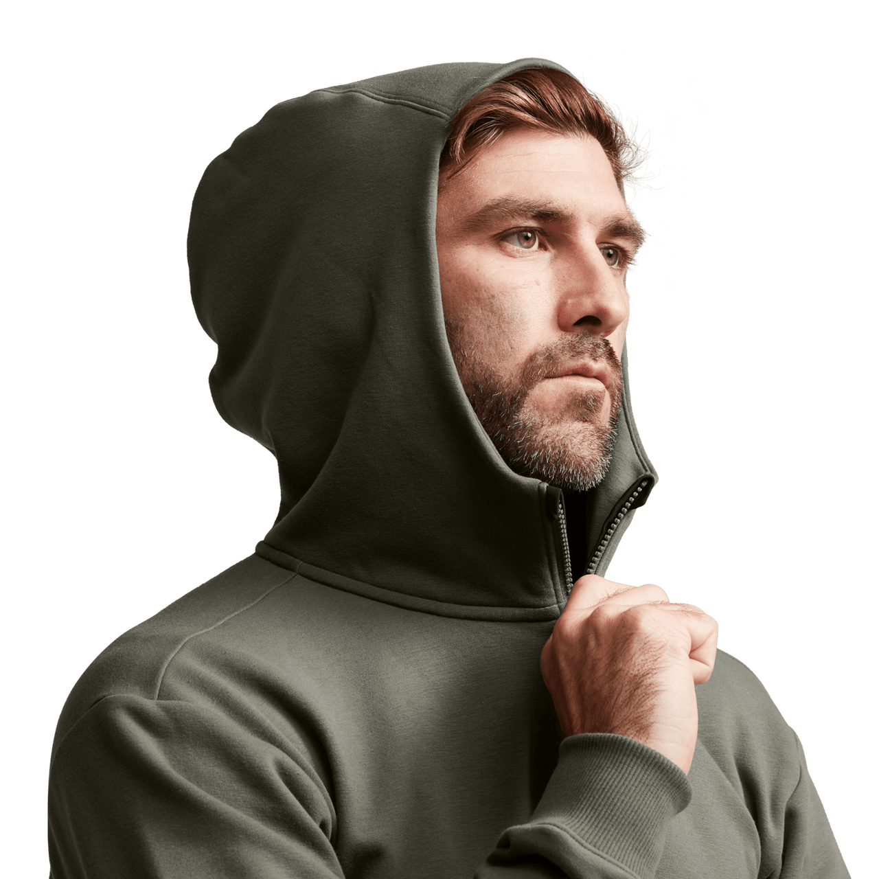 Essential Zip Hoodie