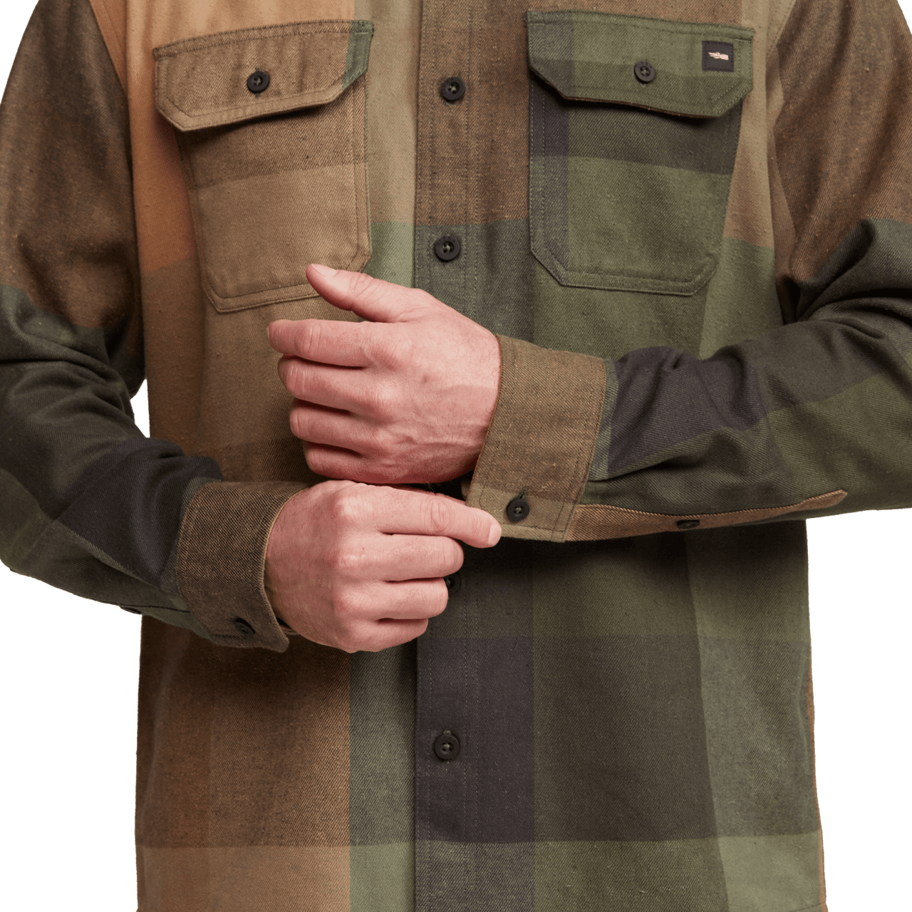 Hardwood Heavyweight Flannel Shirt