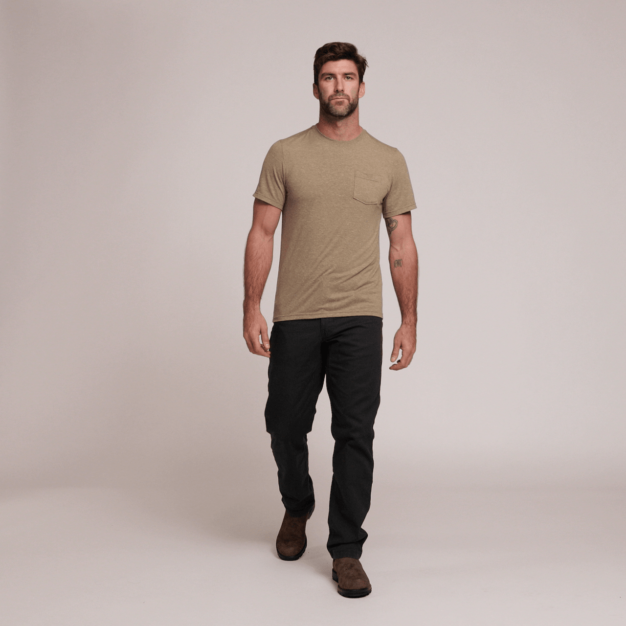 Essential Short Sleeve Crew