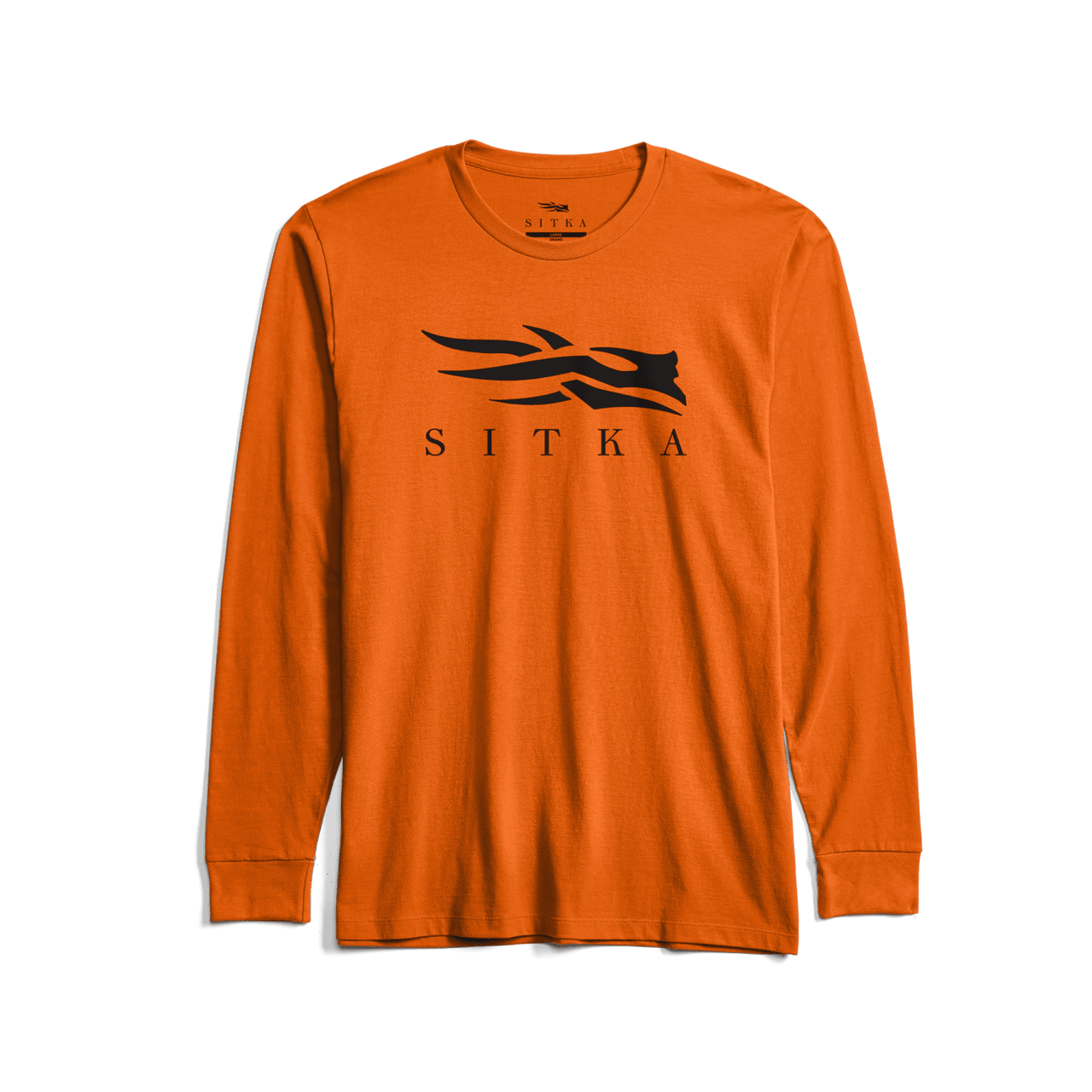 Icon Long Sleeve Crewneck Tee