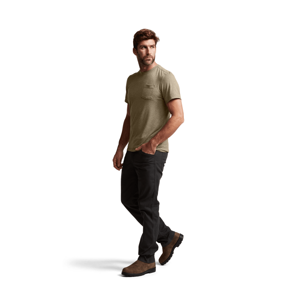 Essential Short Sleeve Crew