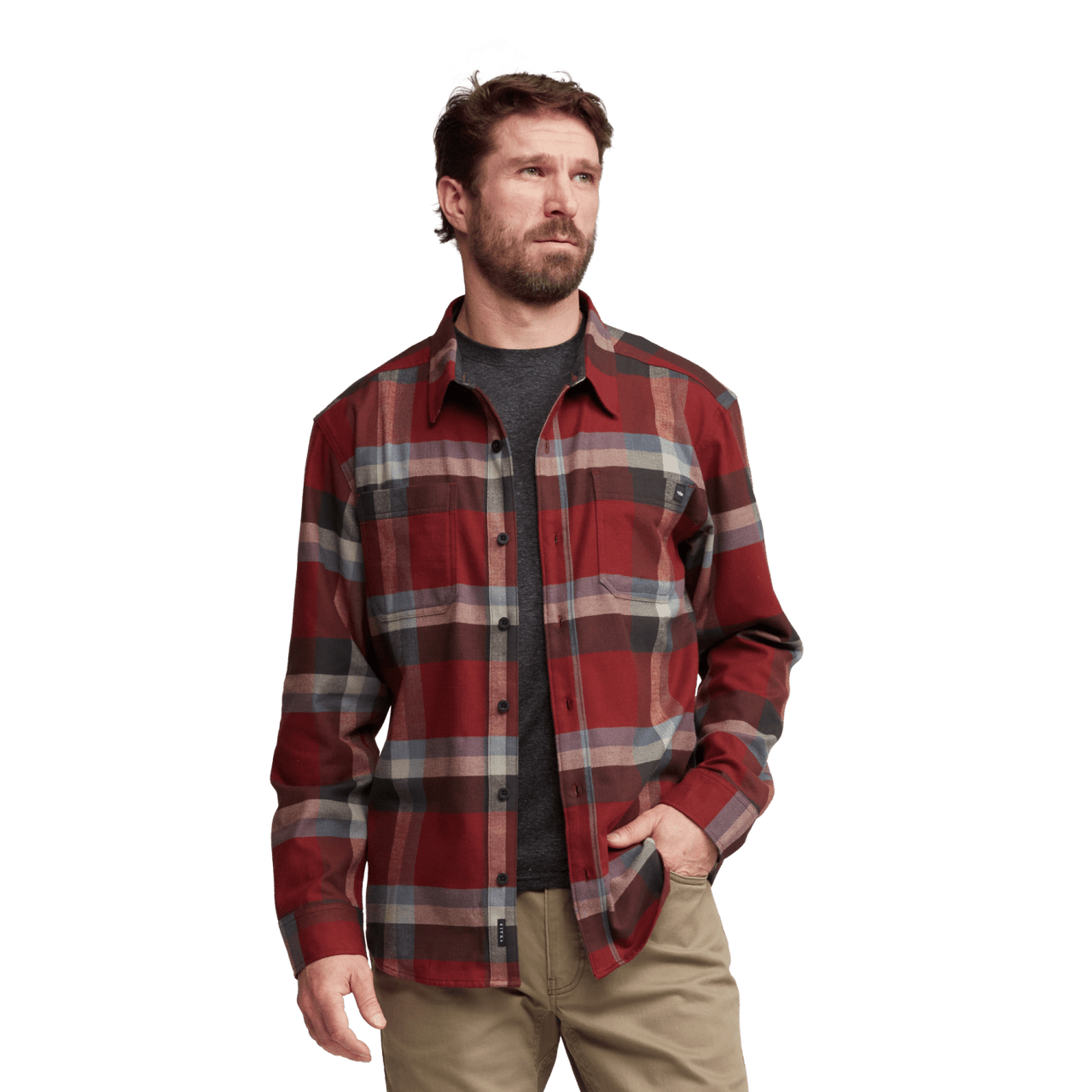 Ashland Lightweight Flannel Shirt