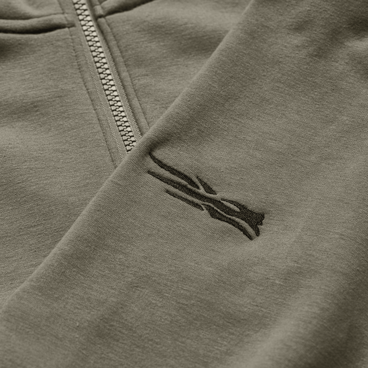 Essential Zip Hoodie