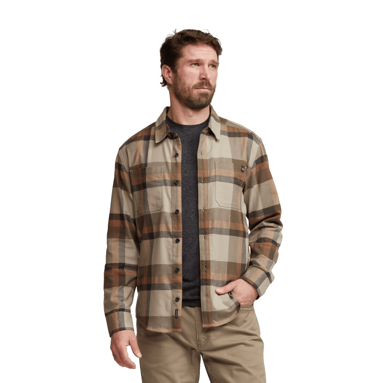 Ashland Lightweight Flannel Shirt
