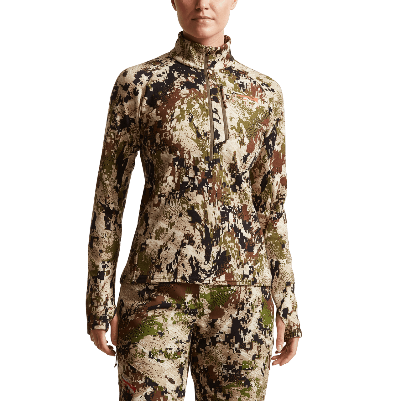 Women's Core Merino 330 Half-Zip