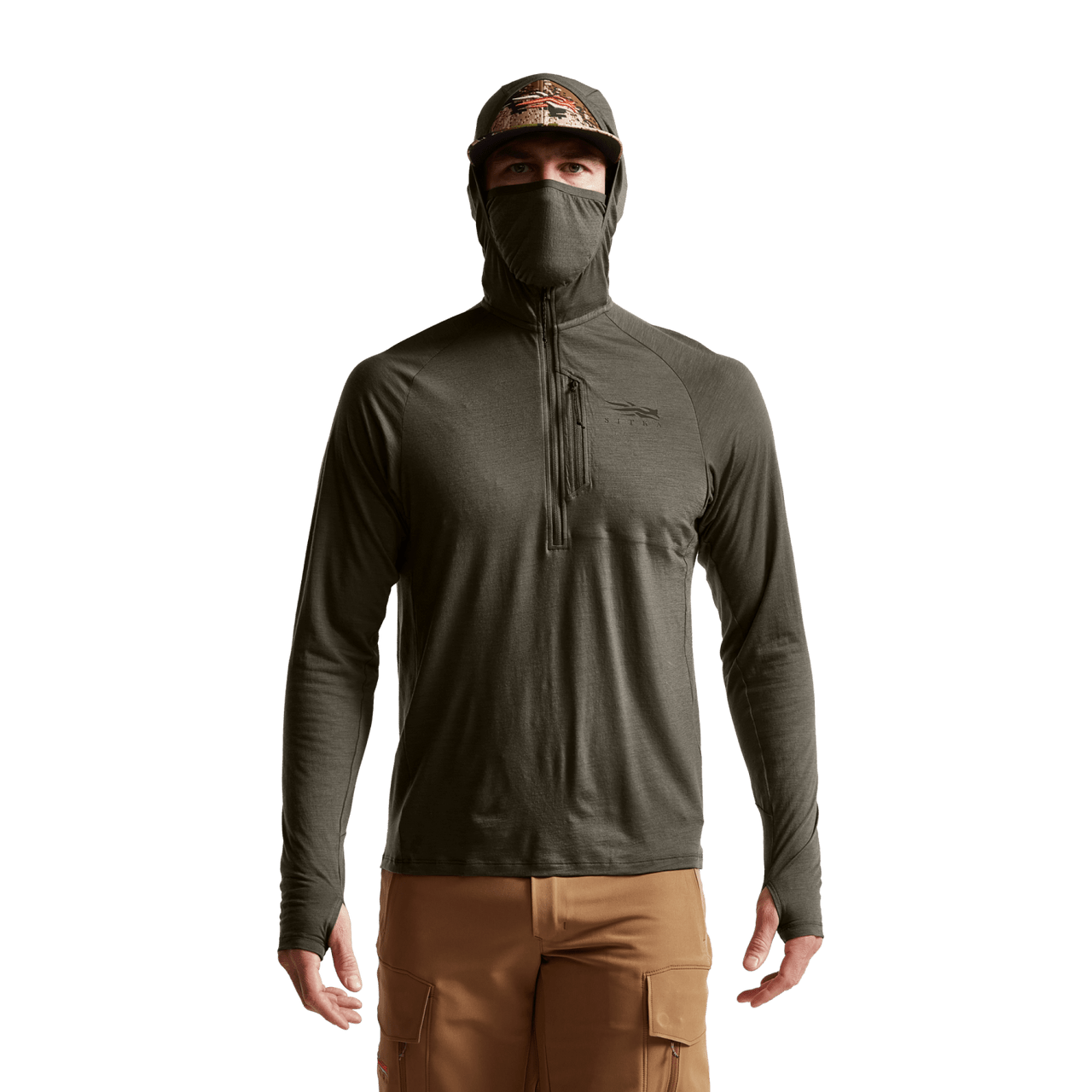 Core Merino 120 Hoodie