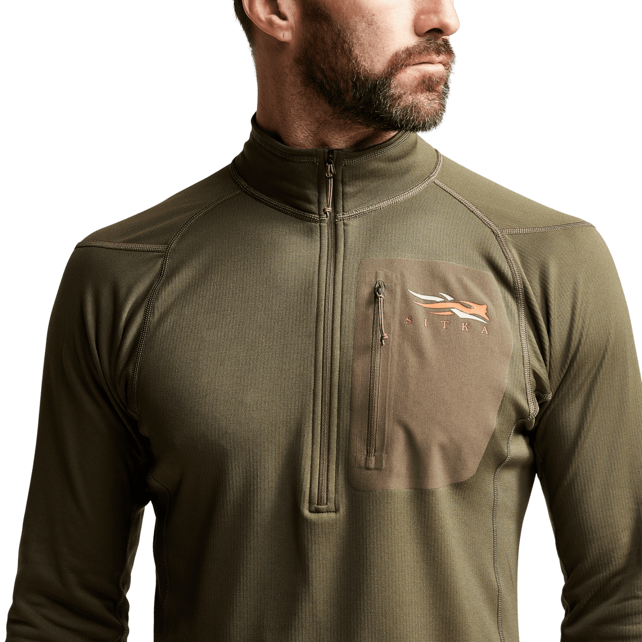 Core Midweight Zip-T