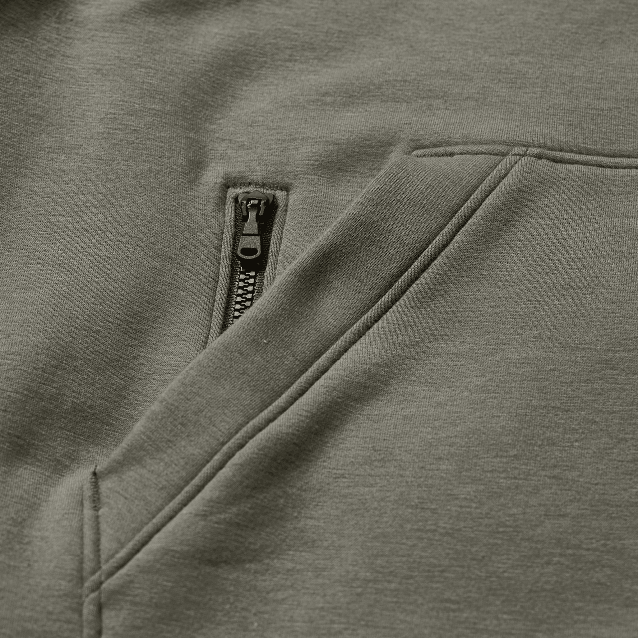 Essential Zip Hoodie