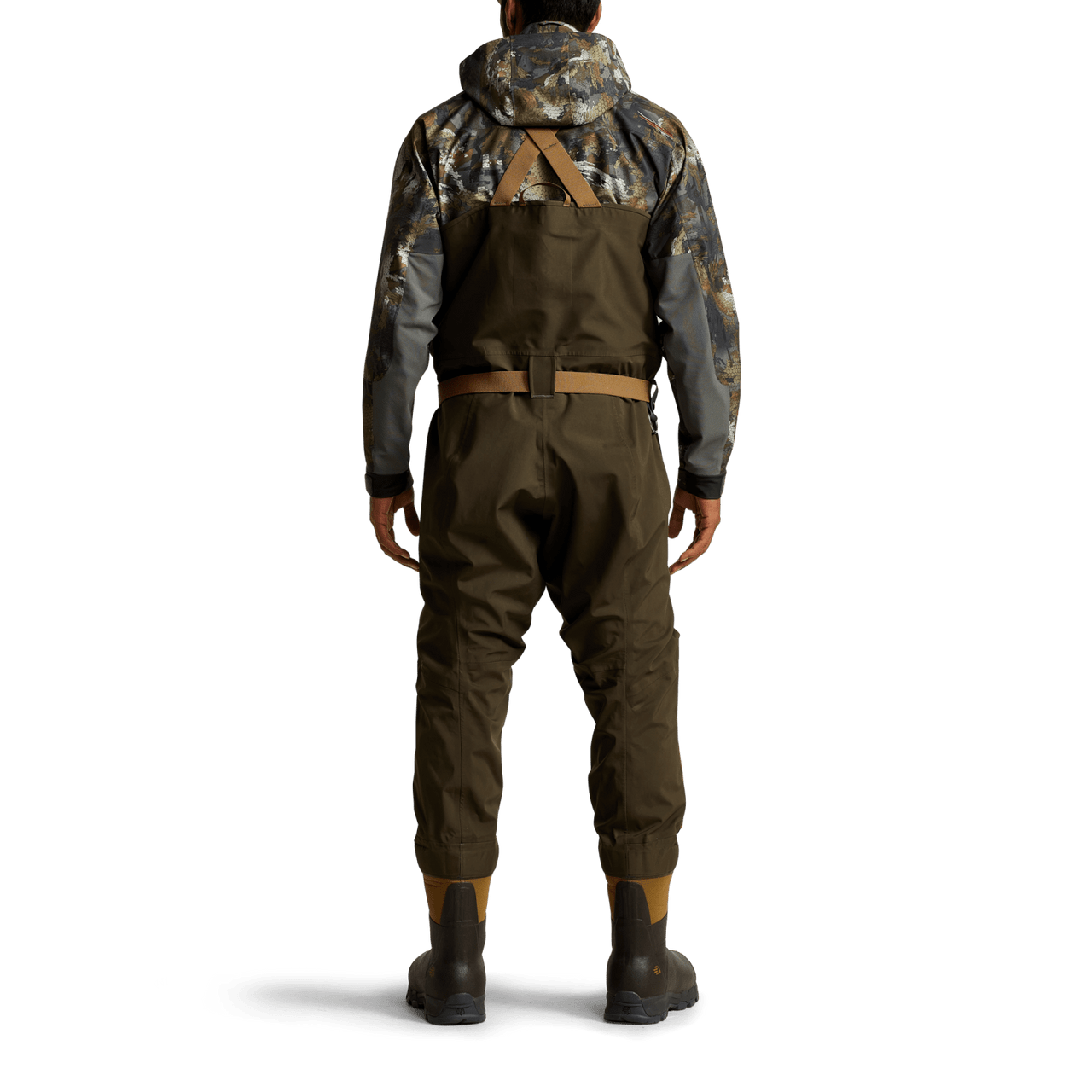 Delta Zip Wader