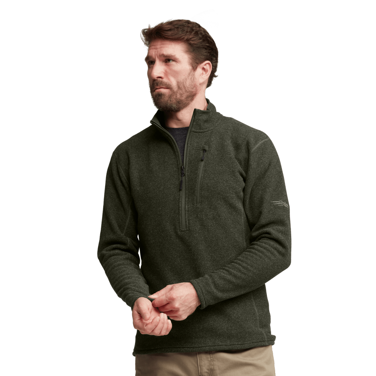Snowcrest Half-Zip Fleece Pullover