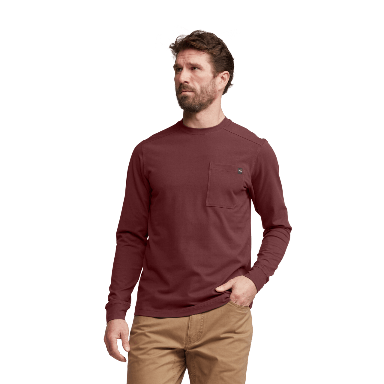 Foothills Long Sleeve Crew