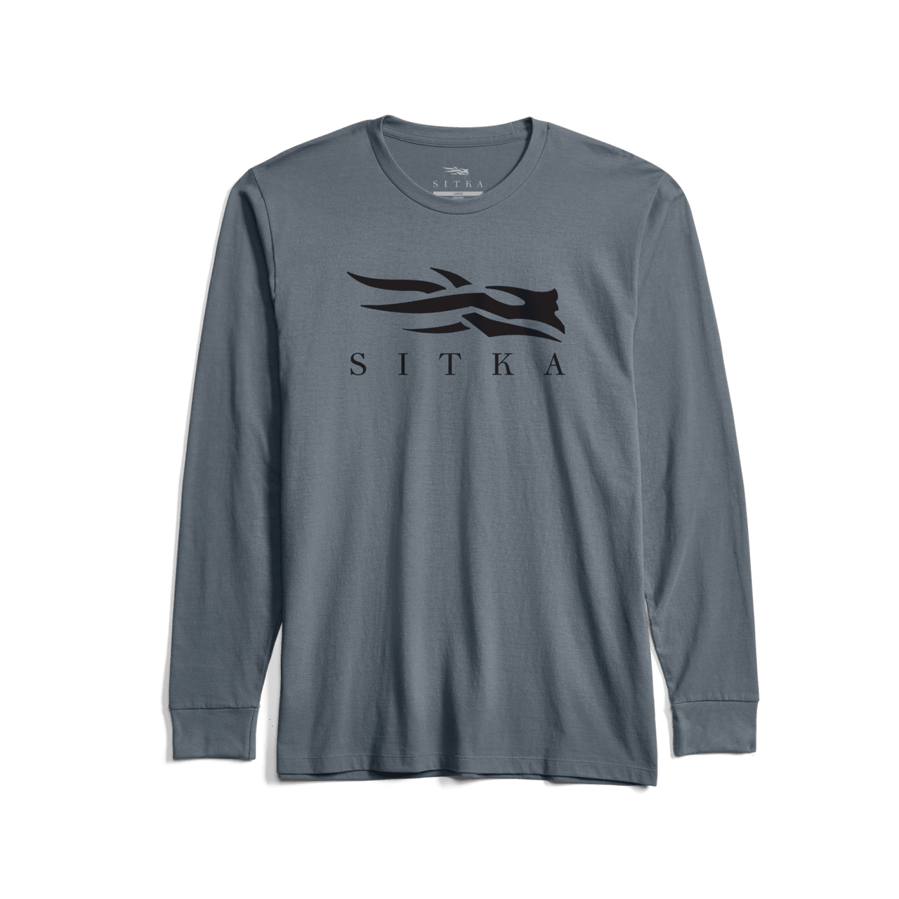 Icon Long Sleeve Crewneck Tee