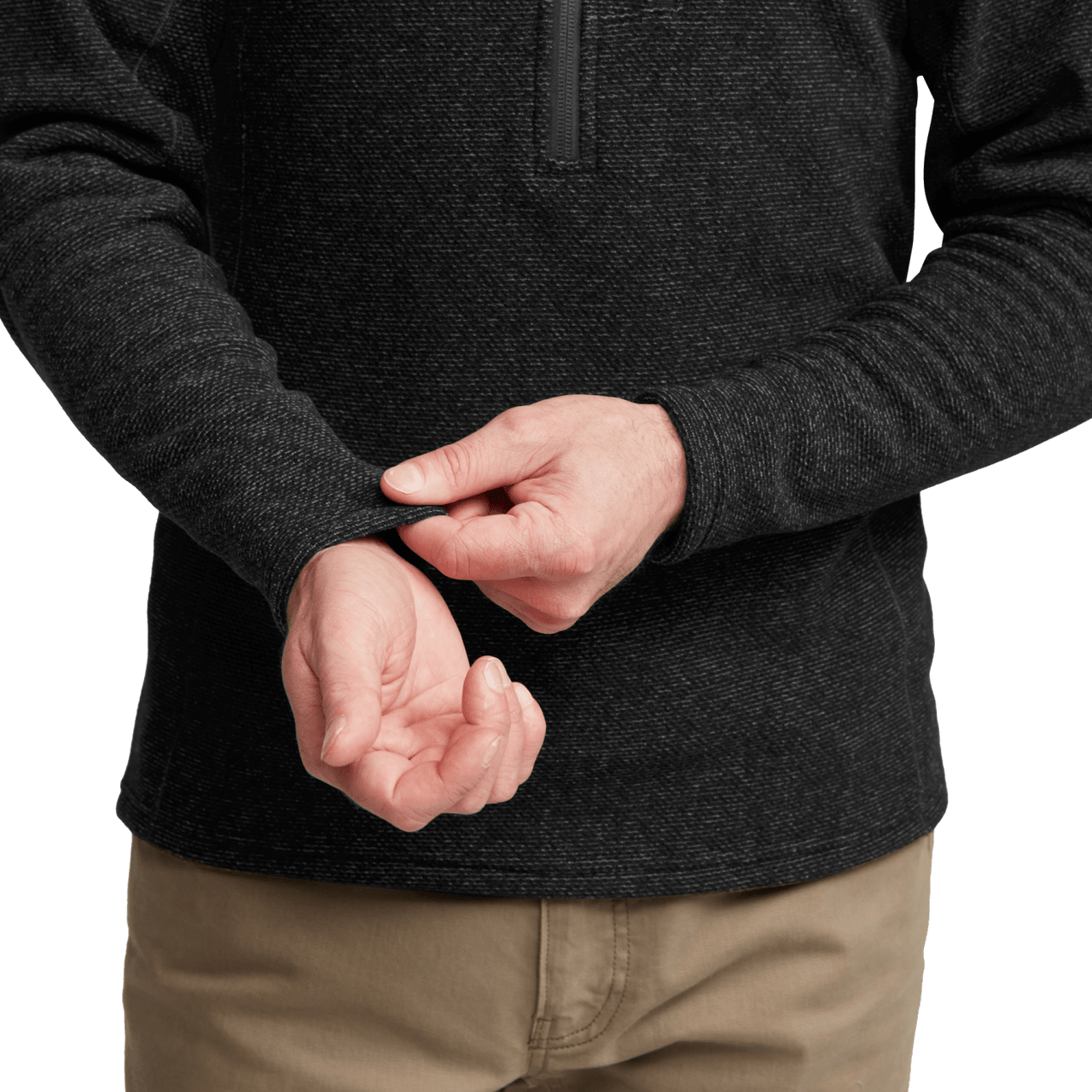 Snowcrest Half-Zip Fleece Pullover