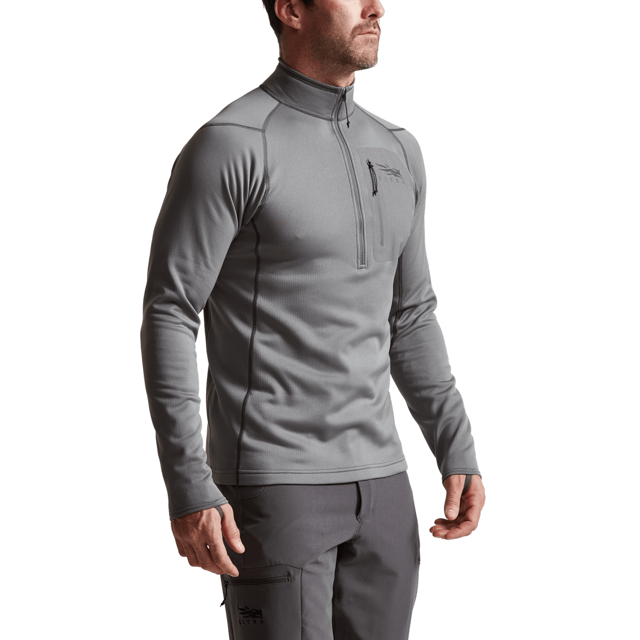 Core Midweight Zip-T