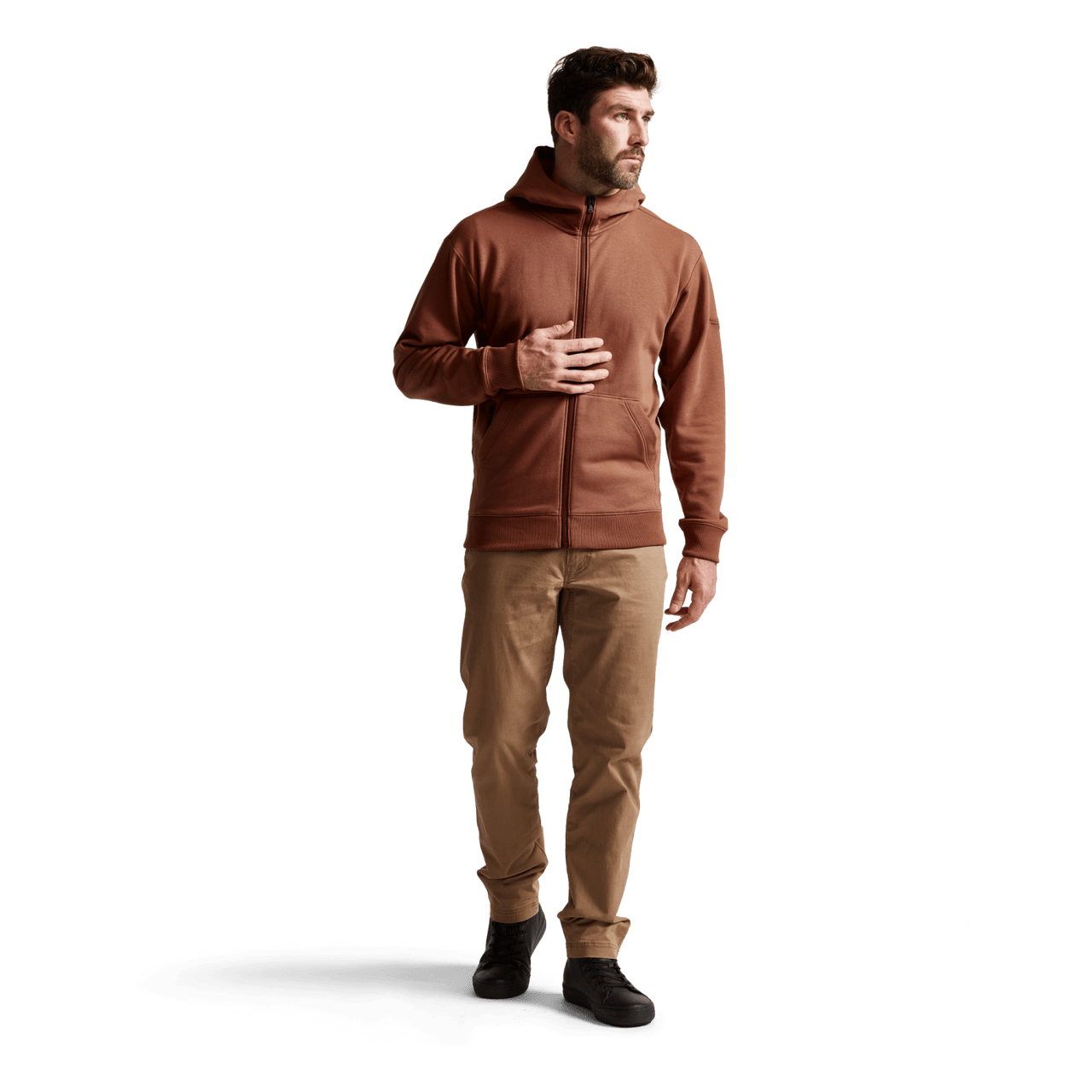 Essential Zip Hoodie