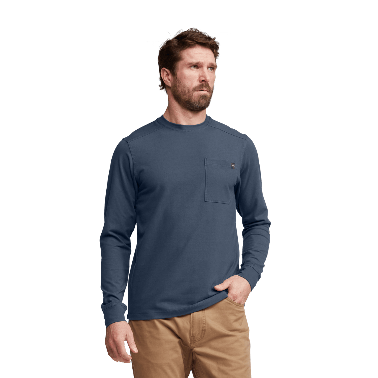 Foothills Long Sleeve Crew