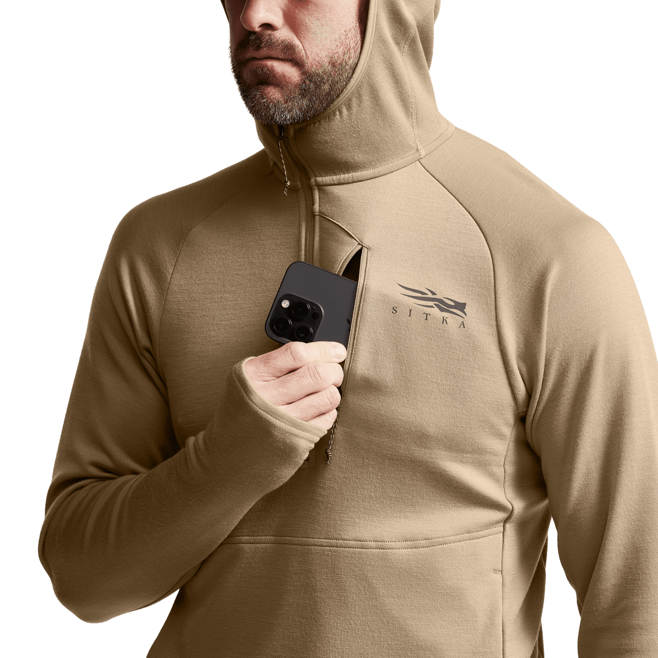 Core Merino 330 Hoodie