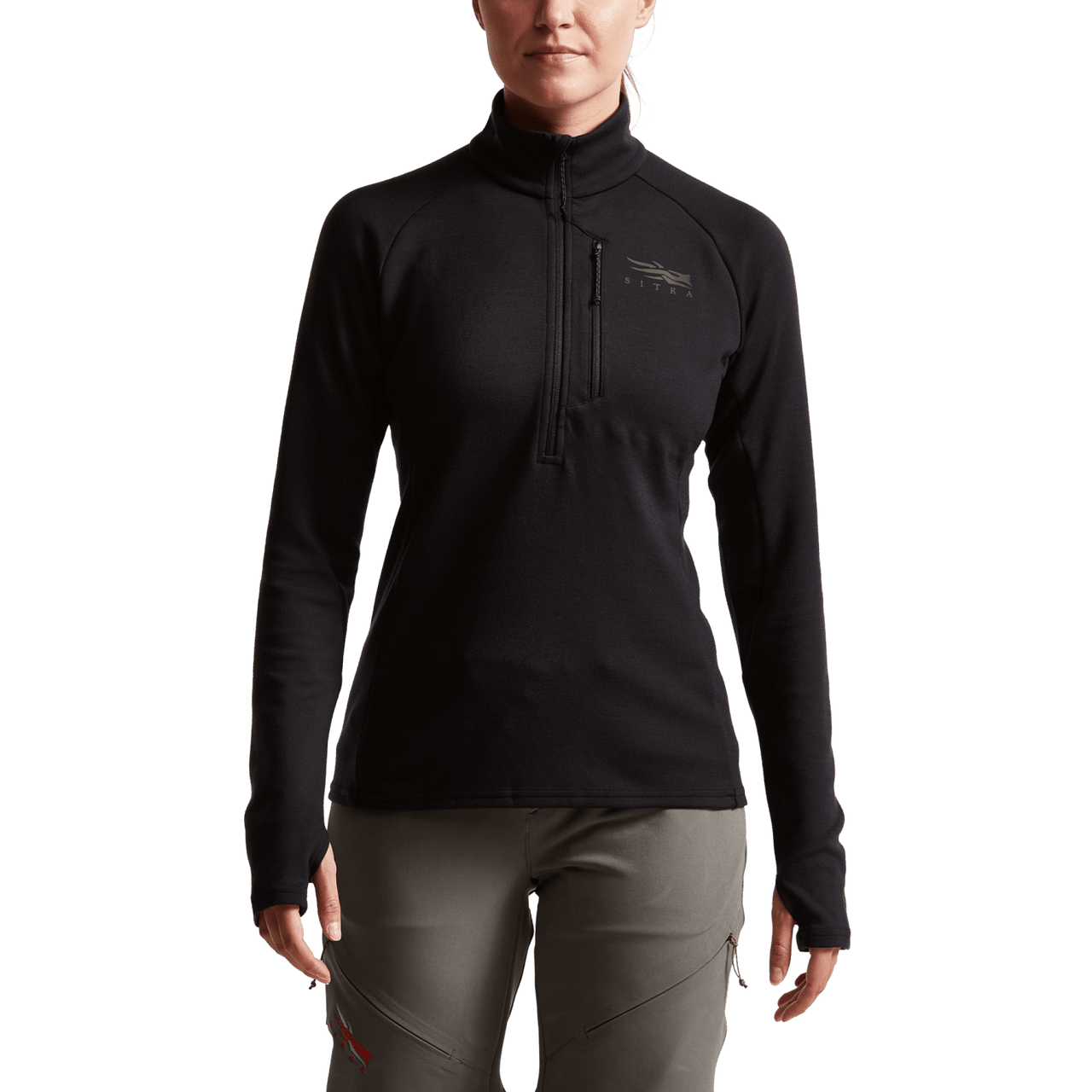Women's Core Merino 330 Half-Zip