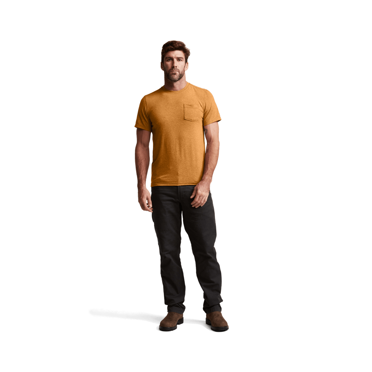 Essential Short Sleeve Crew