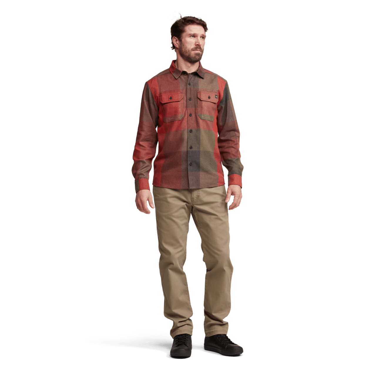 Hardwood Heavyweight Flannel Shirt