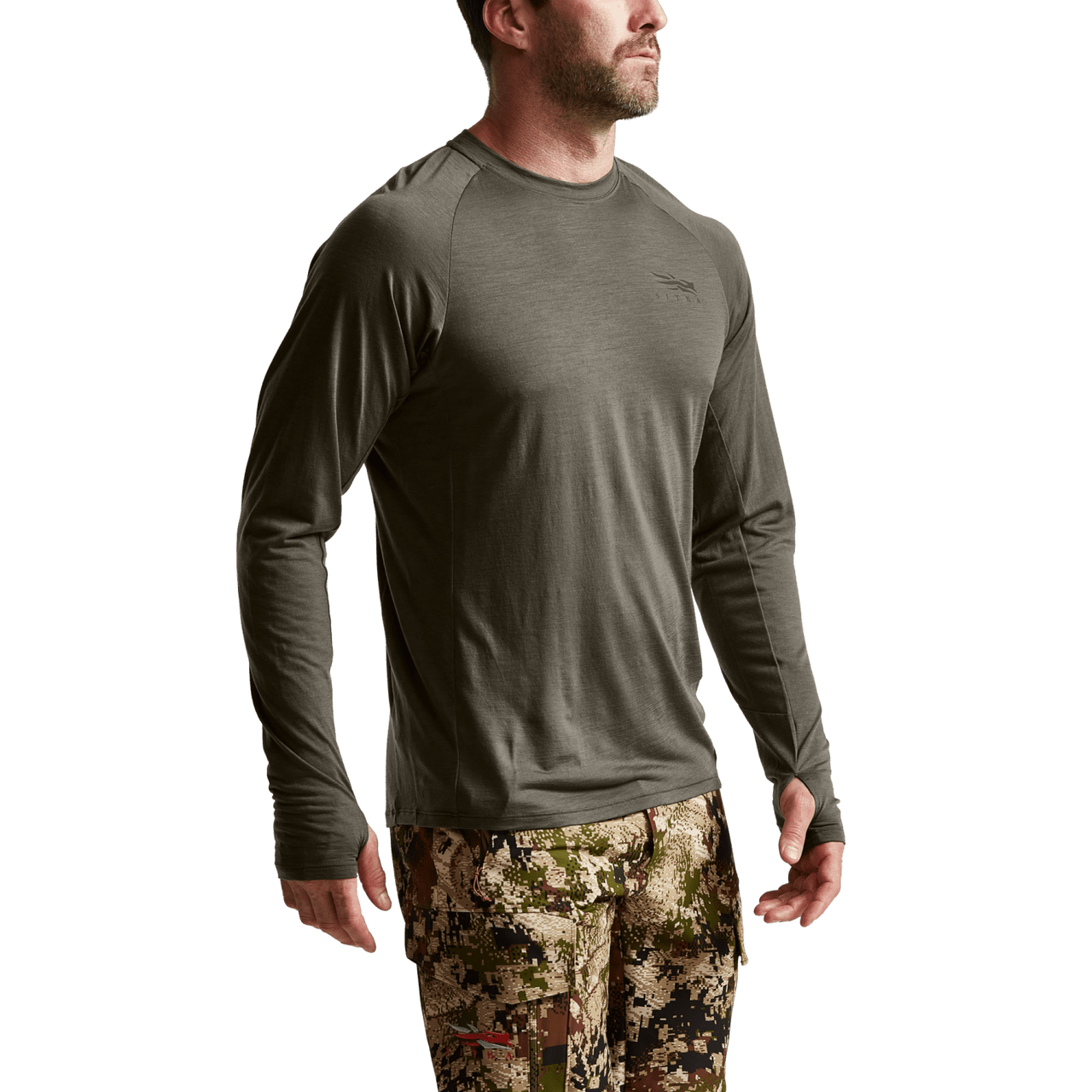 Core Merino 120 LS Crew