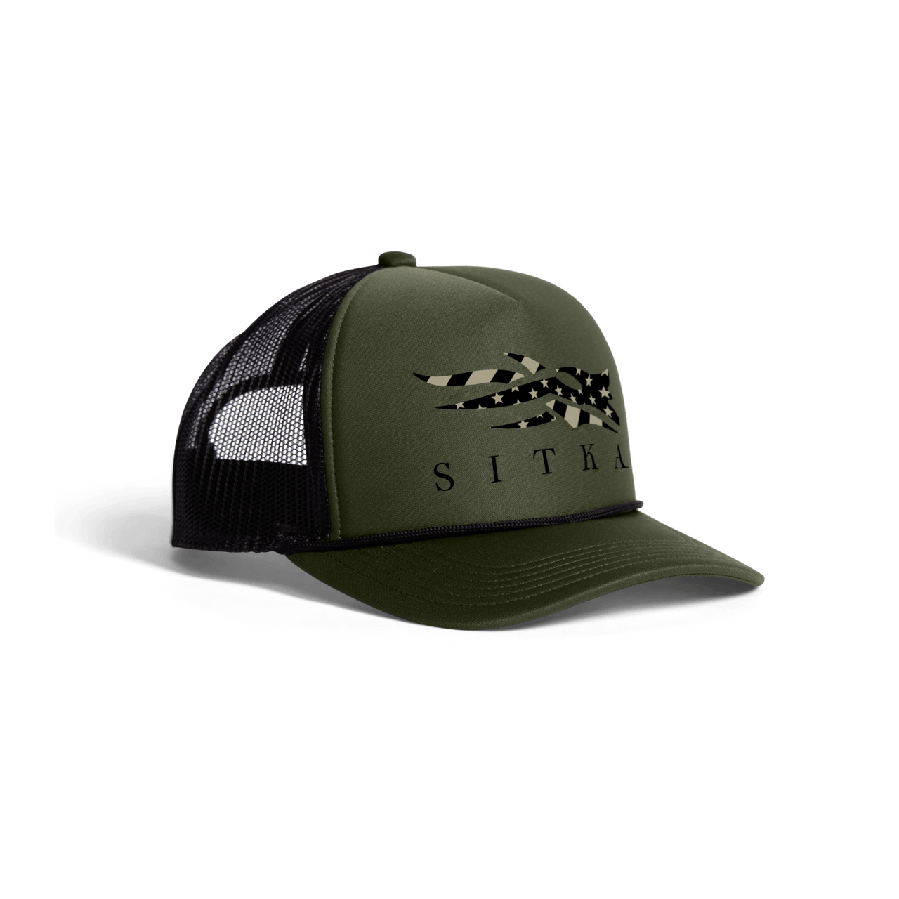 Icon Flag Hi Pro Foam Trucker