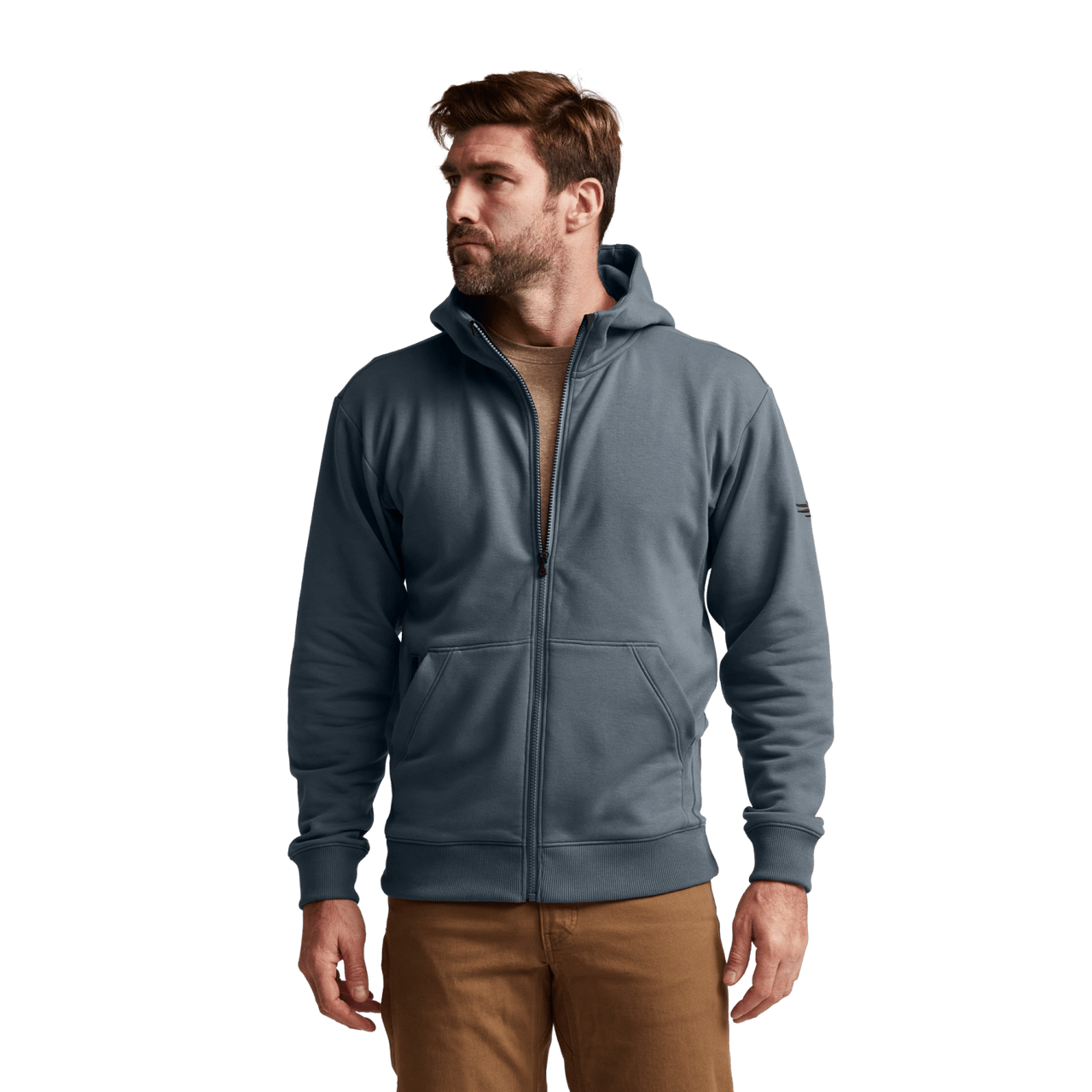 Essential Zip Hoodie