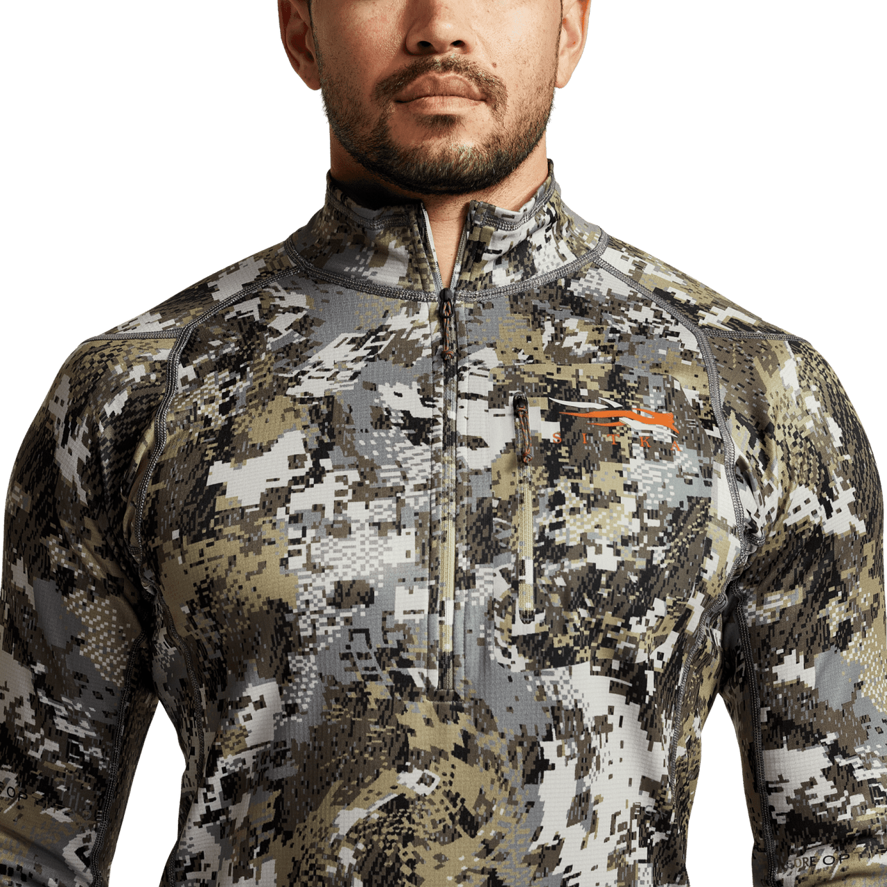 Core Midweight Zip-T