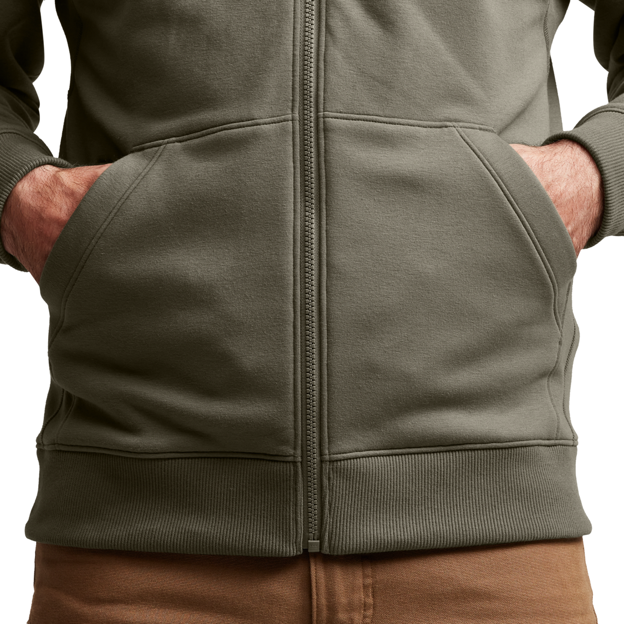 Essential Zip Hoodie