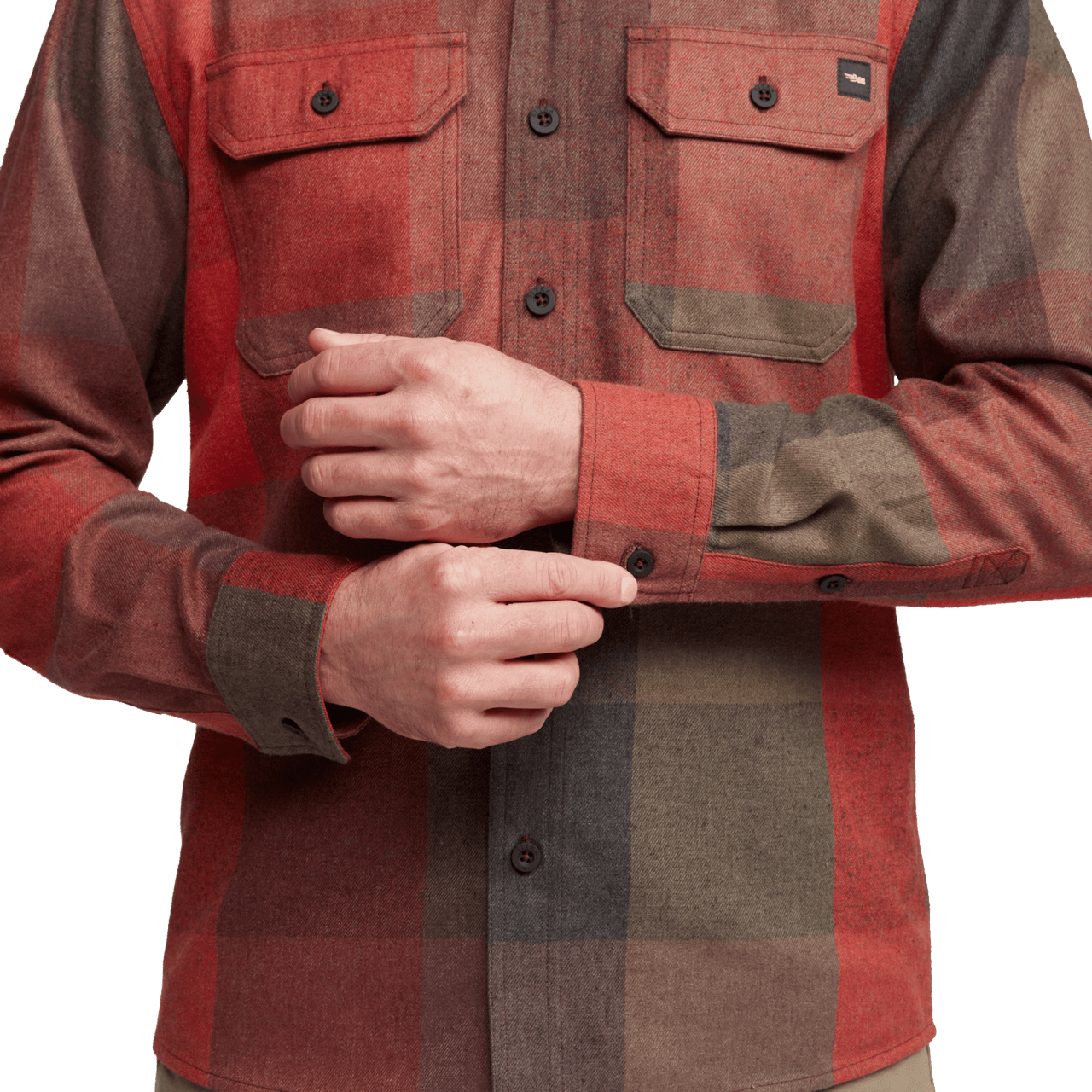 Hardwood Heavyweight Flannel Shirt