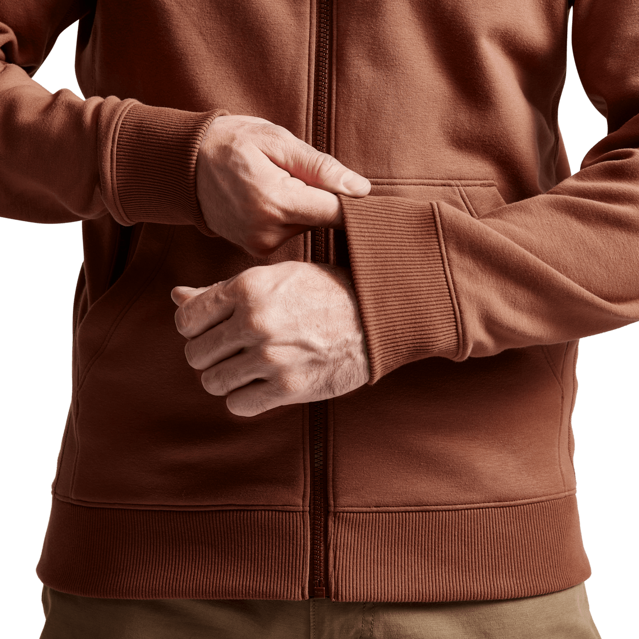 Essential Zip Hoodie