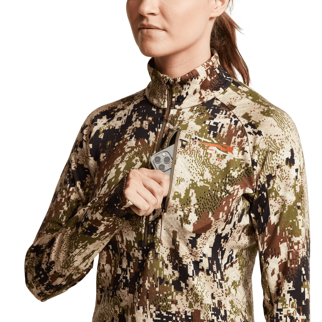 Women's Core Merino 330 Half-Zip