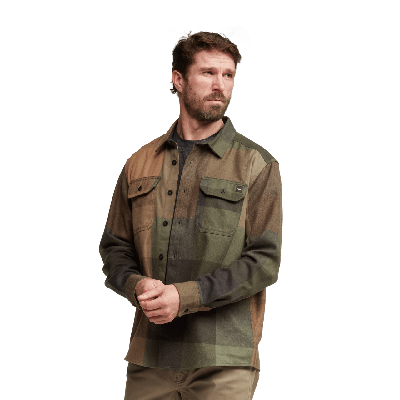 Hardwood Heavyweight Flannel Shirt