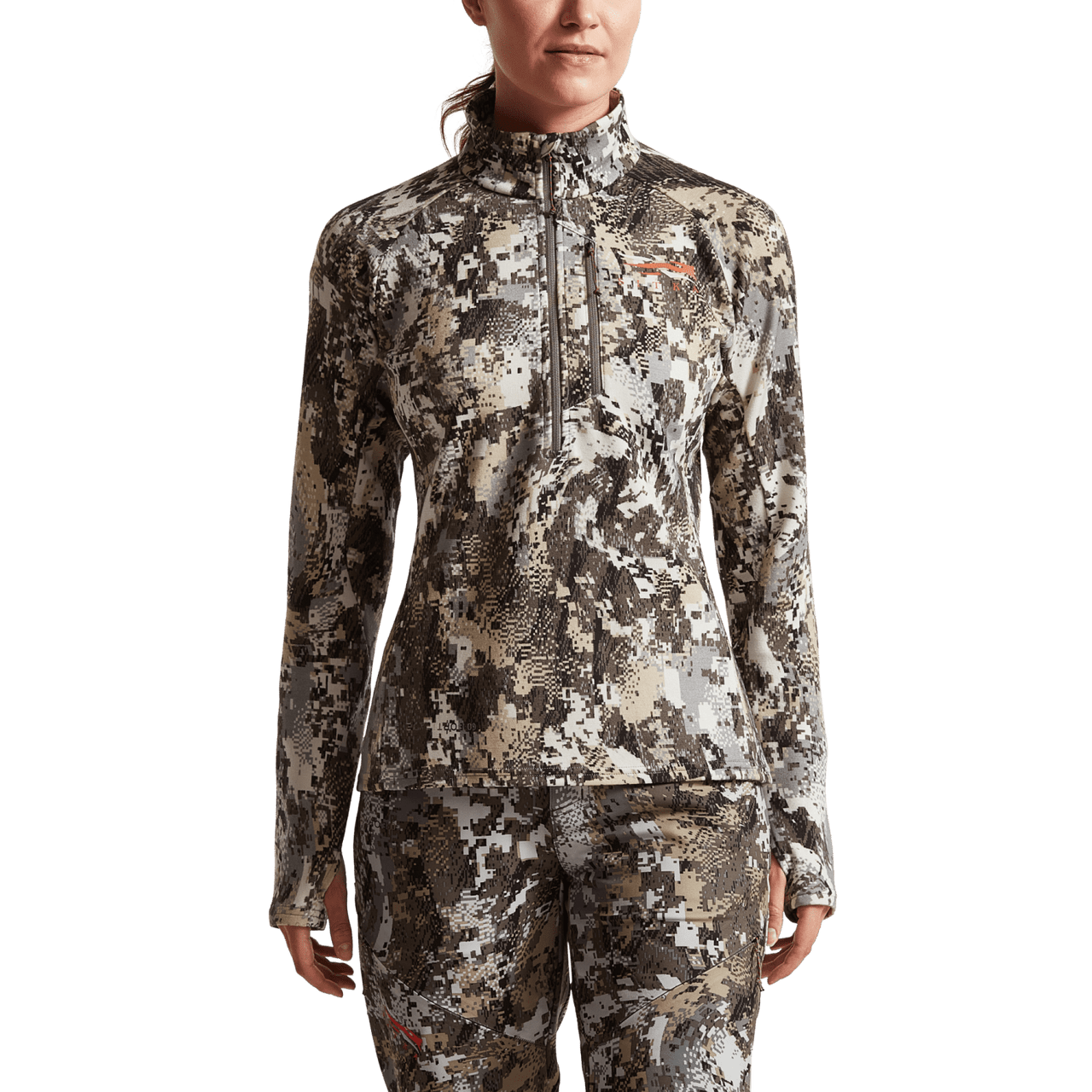Women's Core Merino 330 Half-Zip