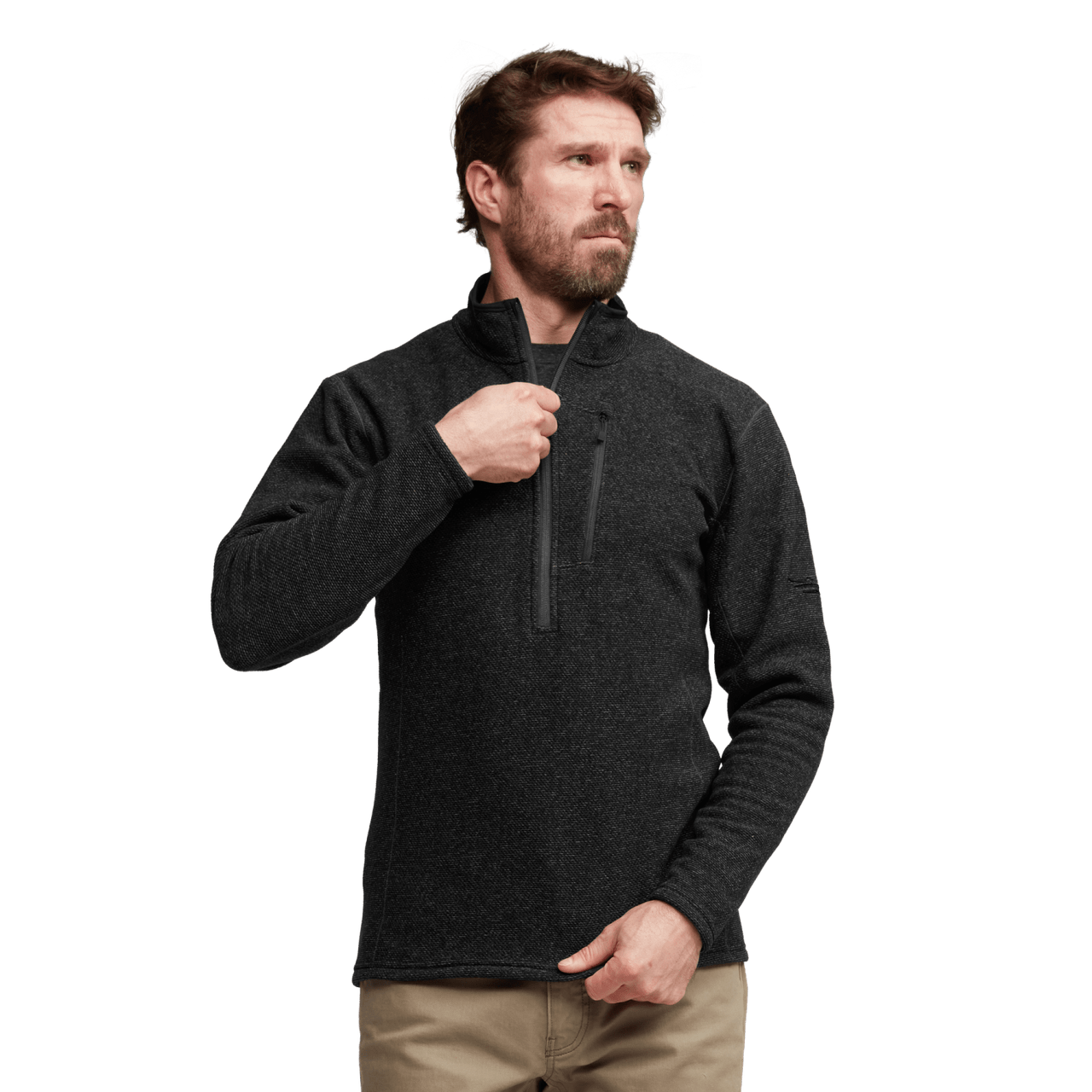 Snowcrest Half-Zip Fleece Pullover