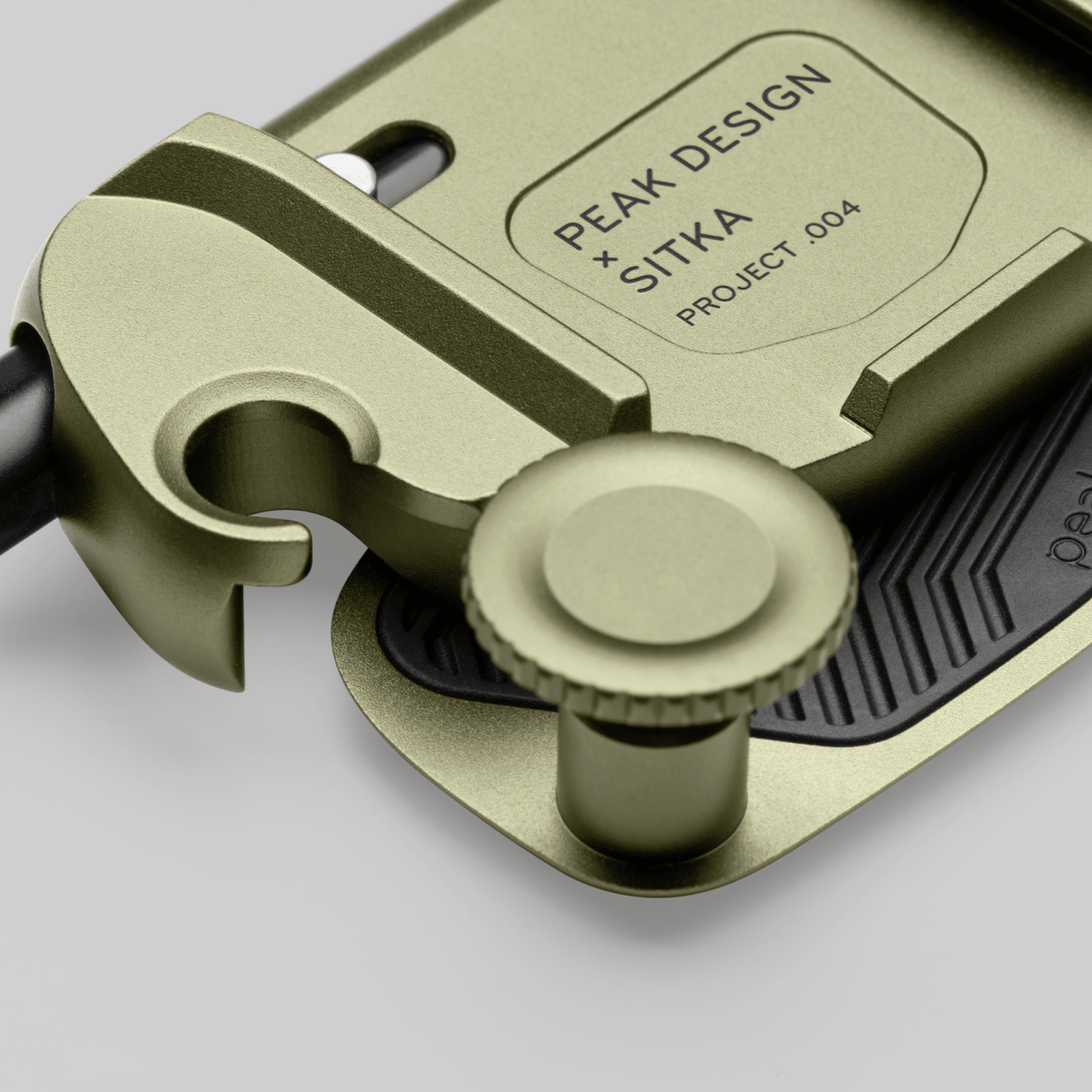 Peak Design x SITKA Capture Camera Clip