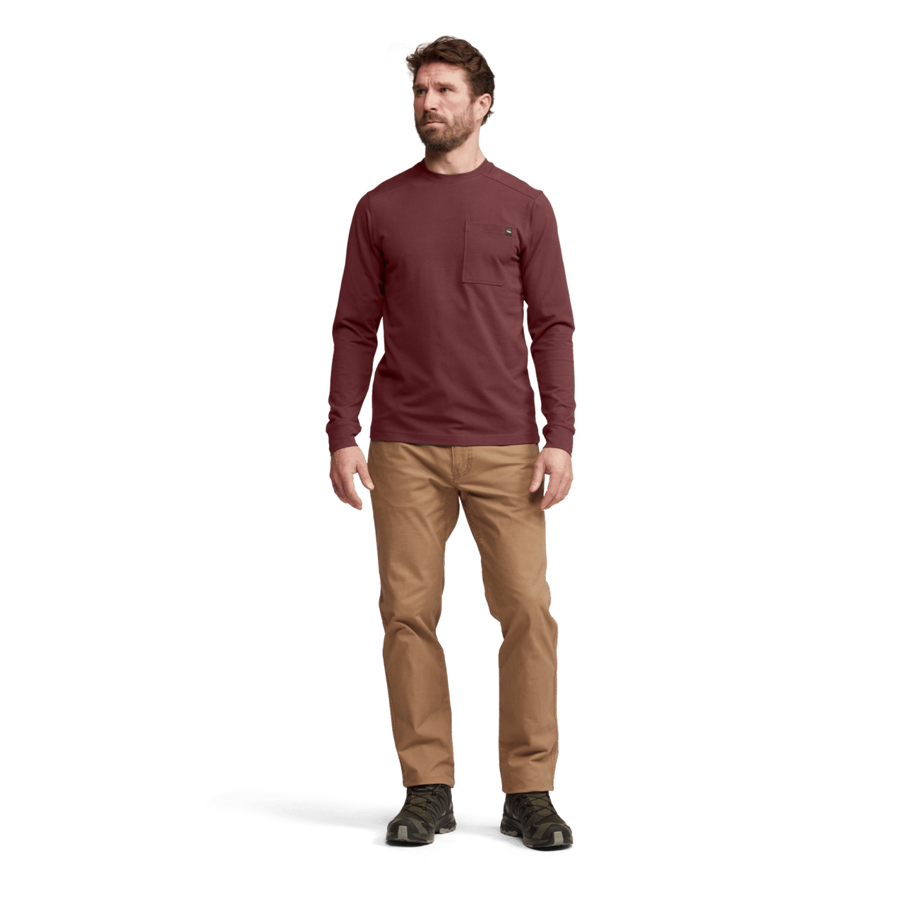 Foothills Long Sleeve Crew