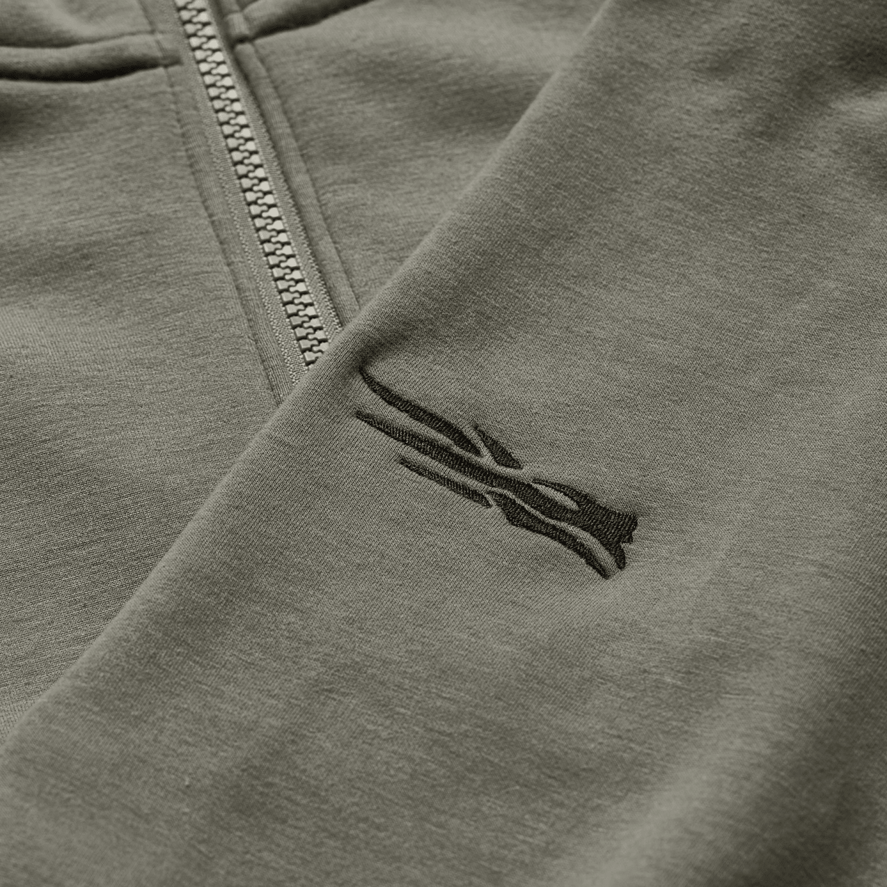 Essential Zip Hoodie