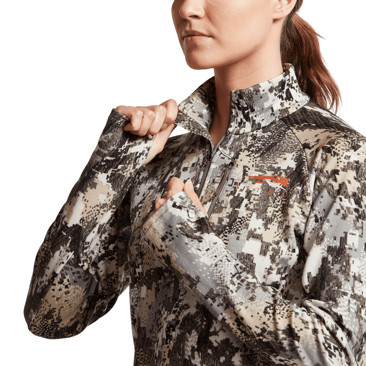 Women's Core Merino 330 Half-Zip