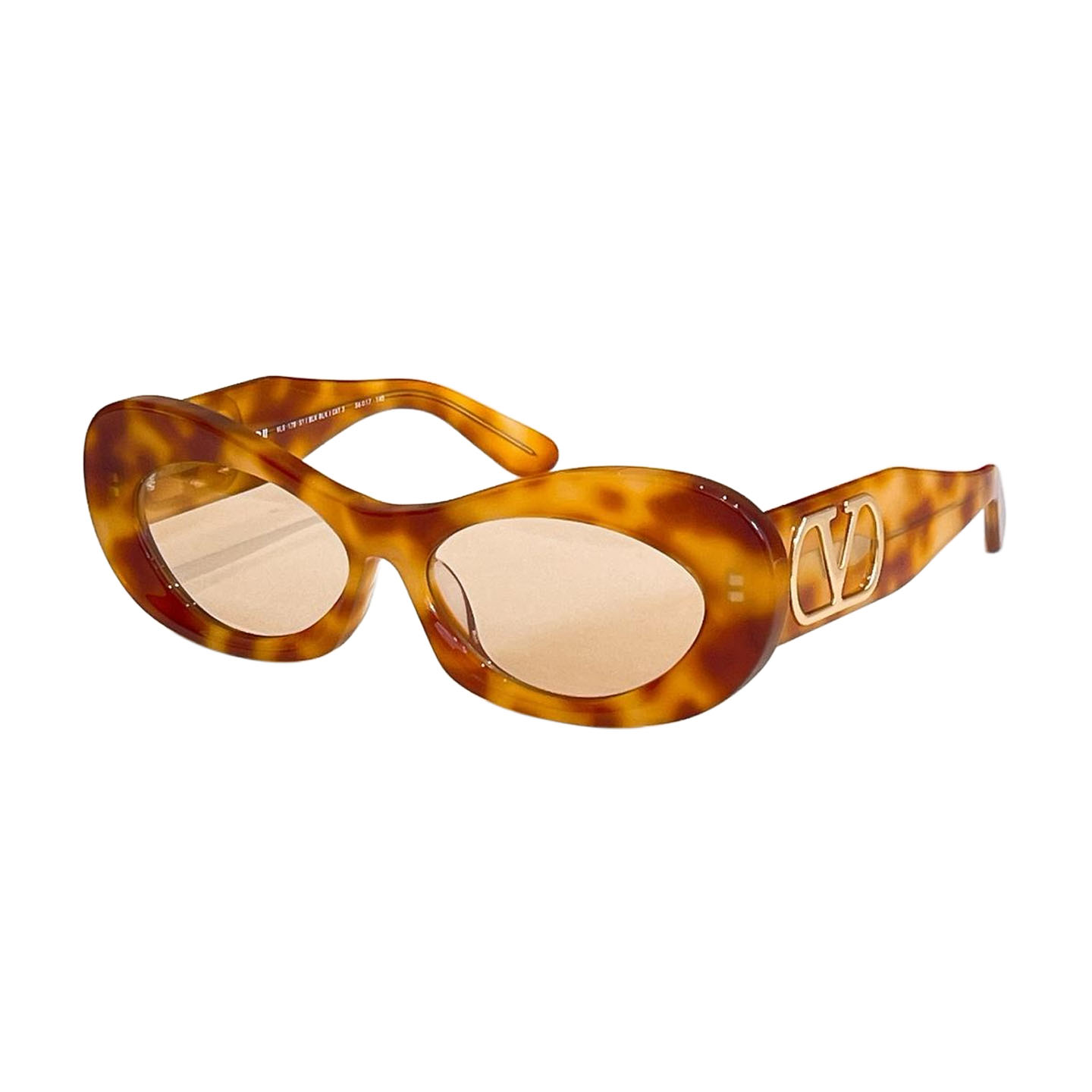 Valentino glasses leopard/burgundy/ivory/black white/black/coral/black coral color Size 56口17-140