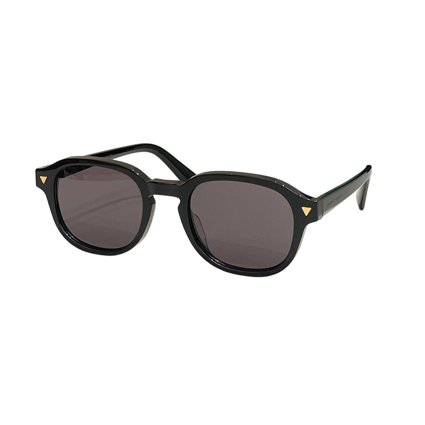 Bottega Veneta square frame glasses green/black/black leopard/brown leopard/orange black/brown black/tawny color Size 49口21-145