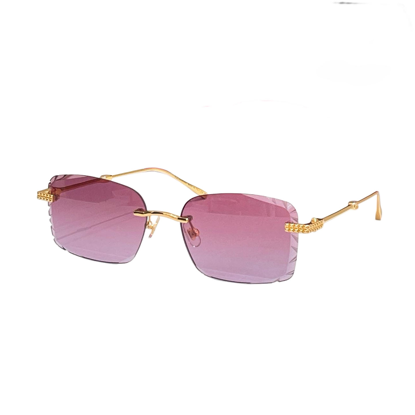 Valentino square frame glasses orange/purple/eggplant/blue/brown/black/gun black color Size 60口18-145